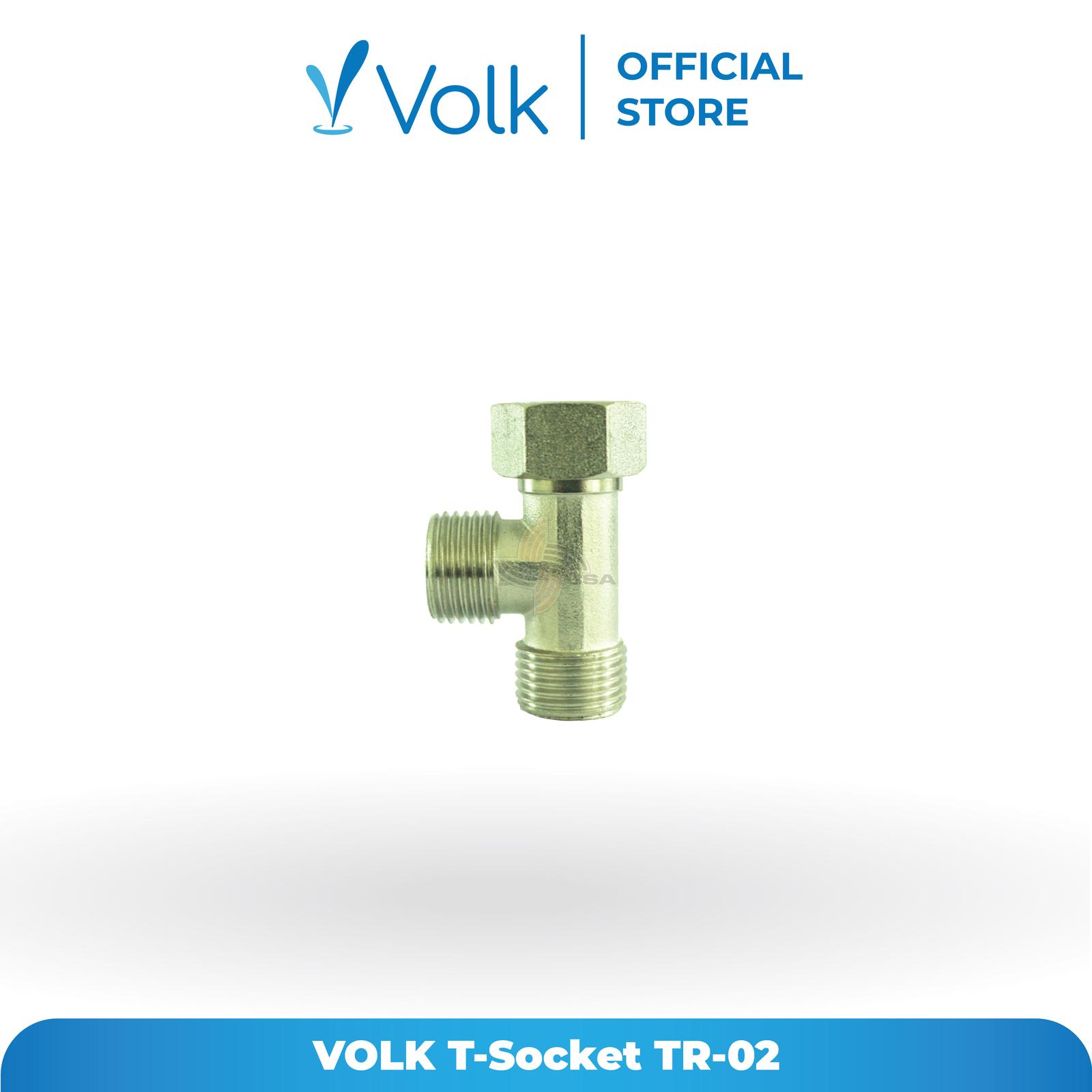 TEE SOCKET VOLK TR-02